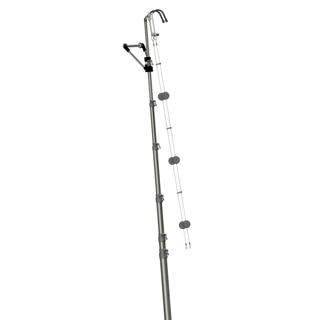 Galet magnétique Olympia Triumph pour perche carbone roues silencieuses 750 g
