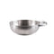 Gamelle Mil-Tec 0,7 L en acier inoxydable 15,3 x 5,7 cm 114 g avec anse