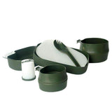 Gamelle CAMP A BOX Wildo - Vert olive - Welkit.com