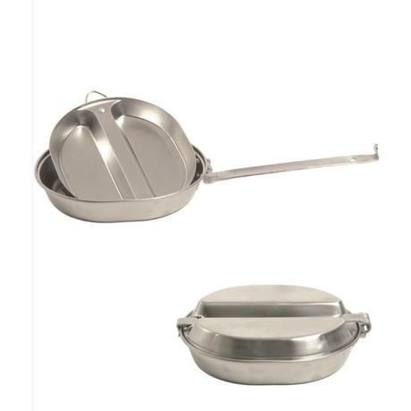 Gamelle de cuisine en Inox Mil-Tec