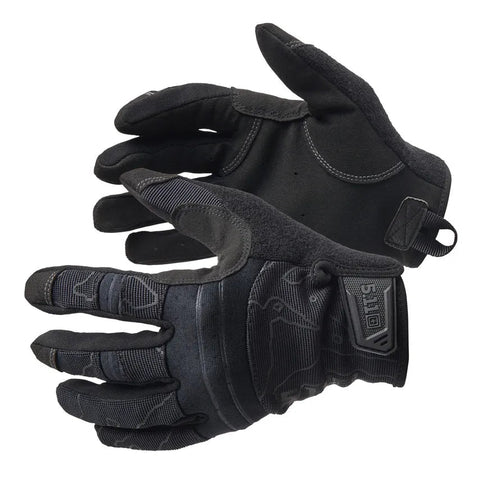 Gants 5.11 Tactical Competition Shooting 2.0 tactiles certifiés EN 388 à doigt d'index dégagé