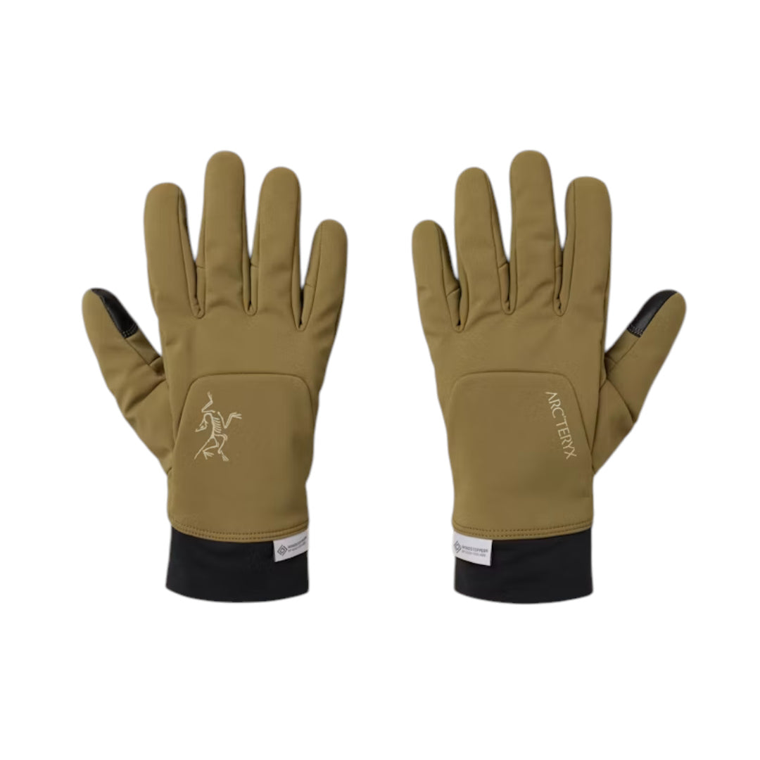 Gants Arc'teryx Venta Glove softshell Gore-Tex Infinium Windstopper 66 g