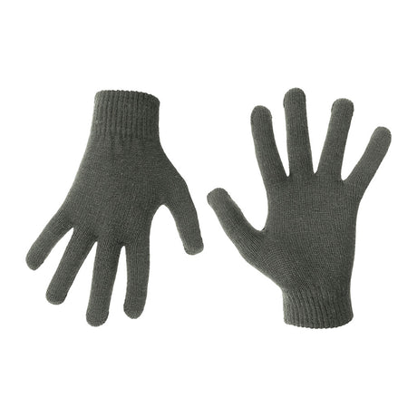 Gants Ares en acrylique taille unique pour le port courant et le sous-gant en saison froide