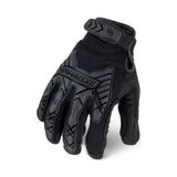 Gants tactiques COMMAND TACTICAL IMPACT Ironclad - Noir - Welkit.com