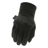 Gants Mechanix ColdWork Base Layer en softshell doublé micro-polaire, port en sous-gant