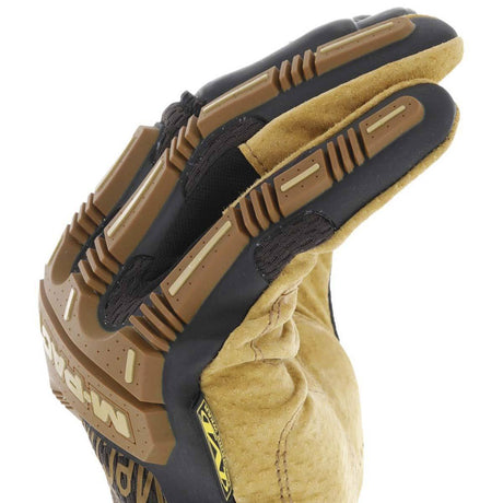 Gants coqués DURAHIDE M - PACT FRAMER Mechanix Wear - Marron - Welkit.com