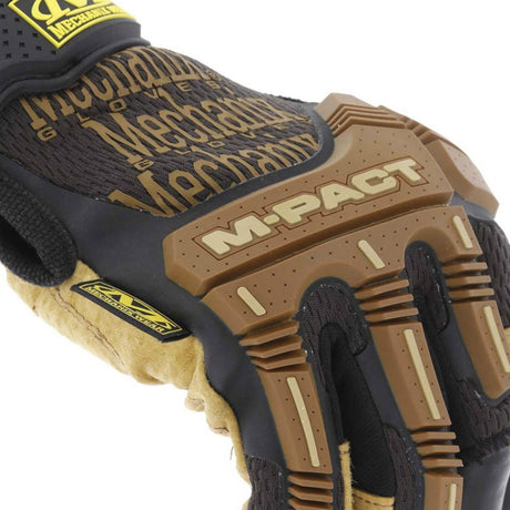 Gants coqués DURAHIDE M - PACT FRAMER Mechanix Wear - Marron - Welkit.com