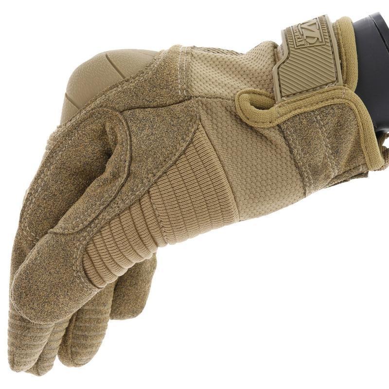 Gants coqués M - PACT 3 COVERT Mechanix Wear - Coyote - Welkit.com