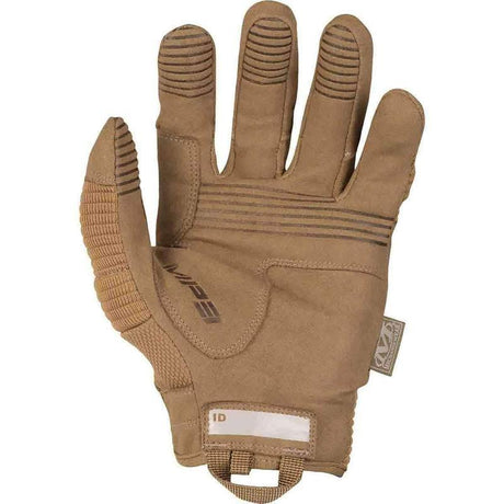 Gants coqués M - PACT 3 COVERT Mechanix Wear - Coyote - Welkit.com