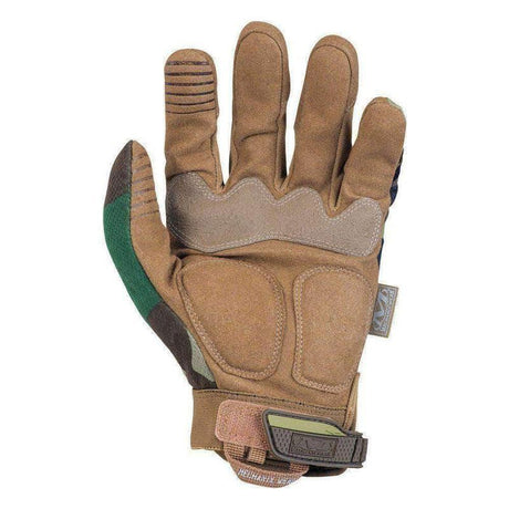 Gants coqués M - PACT COVERT Mechanix Wear - Woodland - Welkit.com