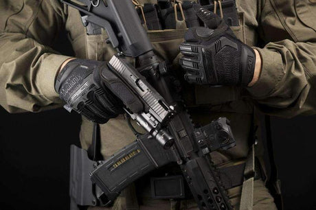 Gants coqués M - PACT COVERT Mechanix Wear - Woodland - Welkit.com