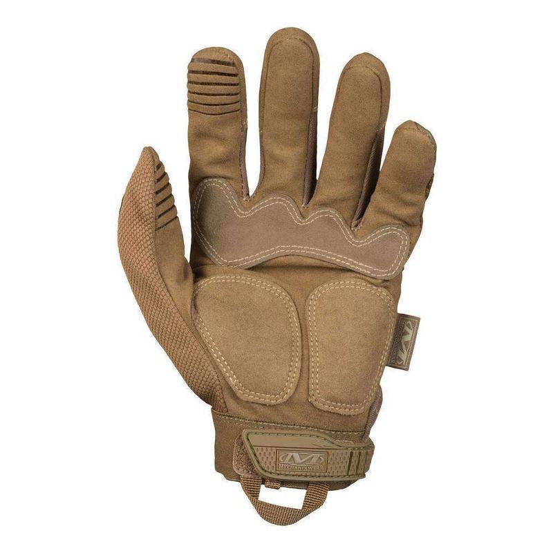 Gants coqués M - PACT COVERT Mechanix Wear - Coyote - Welkit.com