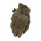 Gants Mechanix Precision Pro à préhension silicone et bouts sans couture, EN 388 2121X