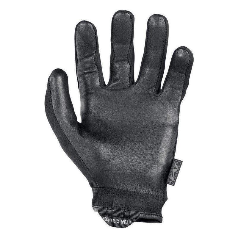 Gants Mechanix Recon en cuir de chèvre à dos élasthanne, index de détente pincé