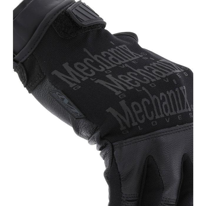 Gants Mechanix Recon en cuir de chèvre à dos élasthanne, index de détente pincé