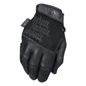 Gants Mechanix Recon en cuir de chèvre à dos élasthanne, index de détente pincé