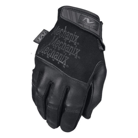 Gants Mechanix Recon en cuir de chèvre à dos élasthanne, index de détente pincé