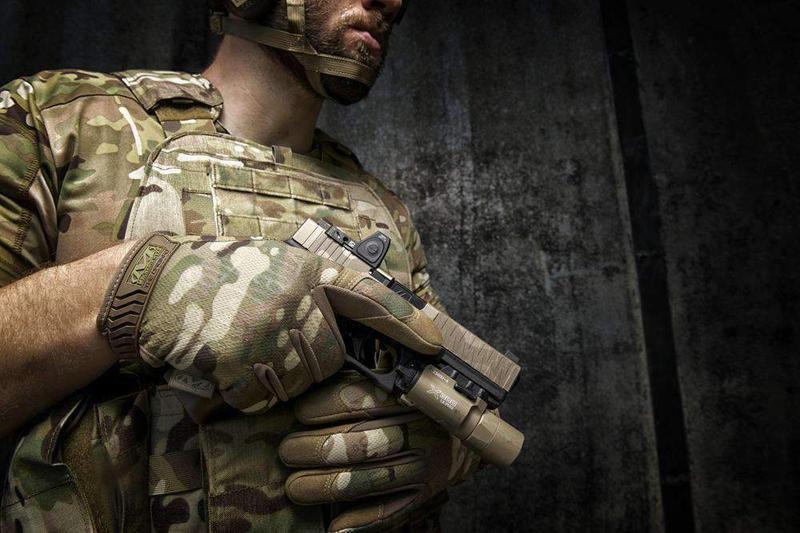 Gants Mechanix The Original® compatibles écran tactile Multicam