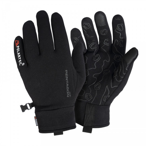 Gants zone froide Pentagon Ursus Polartec Power Stretch Pro 241 g/m² paume caoutchoutée