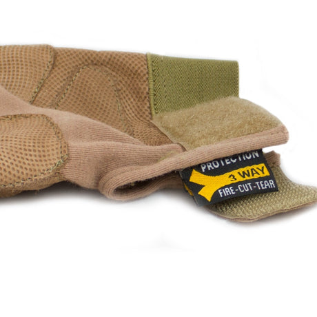 Gants coqués RHYNO 2.0 Bulldog Tactical - Coyote - Welkit.com