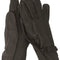 Gants à doigts en cuir type américain de l'armée belge, stock ancien