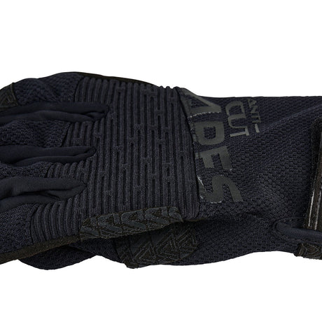 Gants anti-coupure Ares EN 388 niveau 3434CX paume microfibre et silicone index tactile