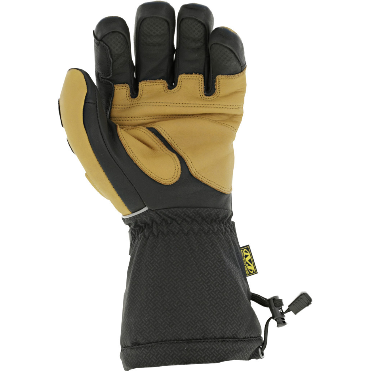 Gants chauffants Mechanix ColdWork M-Pact en cuir, PrimaLoft 133 g et D3O 4 mm
