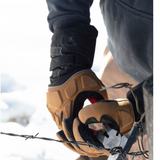 Gants chauffants Mechanix ColdWork M-Pact en cuir, PrimaLoft 133 g et D3O 4 mm