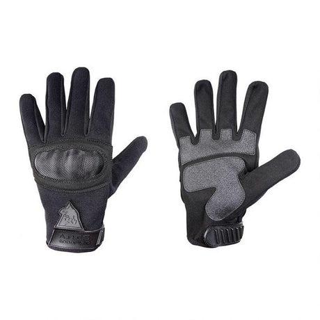 Gants coqués Ares à dos jersey extensible paume amara et coque en maille nid d'abeille