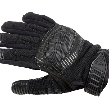 Gants coqués Ares anti-coupure doublure HMPE coque nid d'abeille EN 388 3424DP