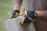 Gants coqués Mechanix M-Pact Material4X à renfort Armortex et D3O, EN 388 2131XP