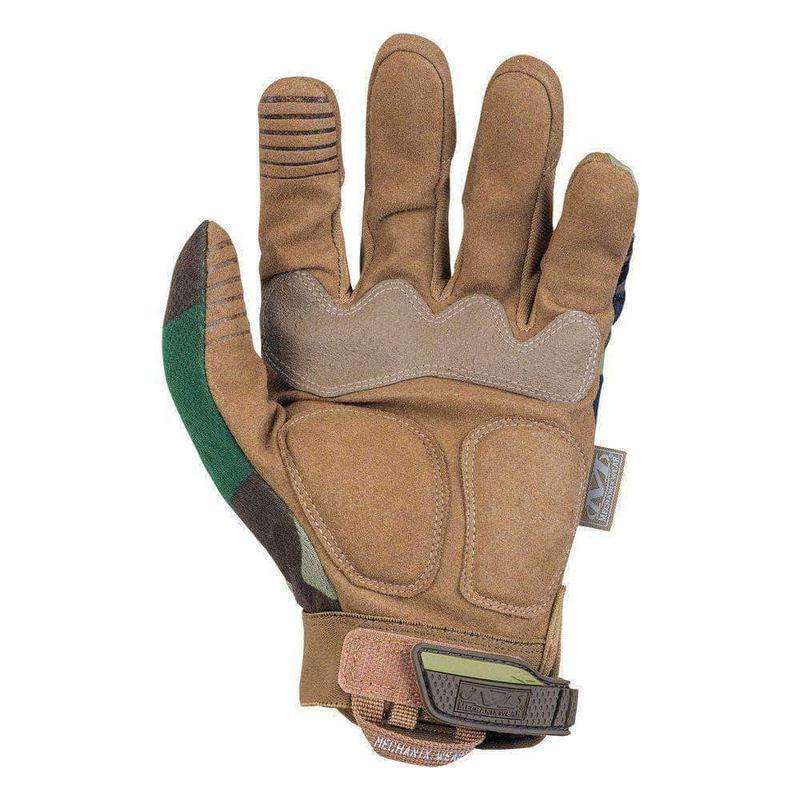 Gants coqués Mechanix M-Pact à renfort Armortex et dos TrekDry, EN 388 2121XP