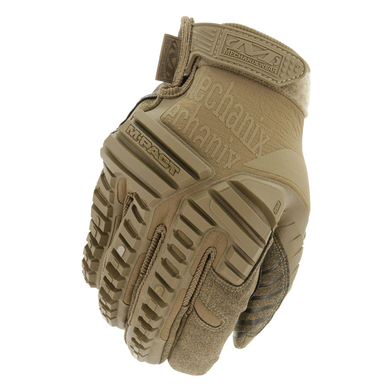 Gants coqués Mechanix M-Pact nouveau modèle, D3O 2 mm et dos ripstop hydrofuge