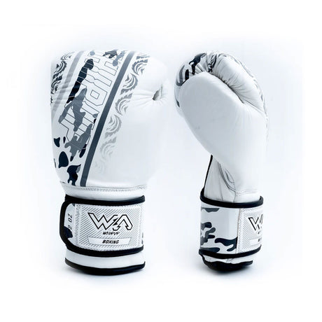 Gants de boxe OPEX Pro Limited cuir pouce attaché de 10 à 18 oz pour sparring