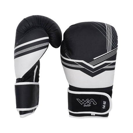 Gants de boxe Whipup Punch polyuréthane CARBONFLEX mousse injectée 8 à 16 oz