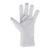 Gants de cérémonie Ares lavables, coupe ajustée pour tenue de sortie et prise d'armes