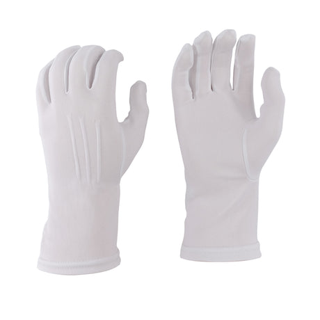 Gants de cérémonie Patrol Equipement 100 % nylon élastique de poignet cinq tailles