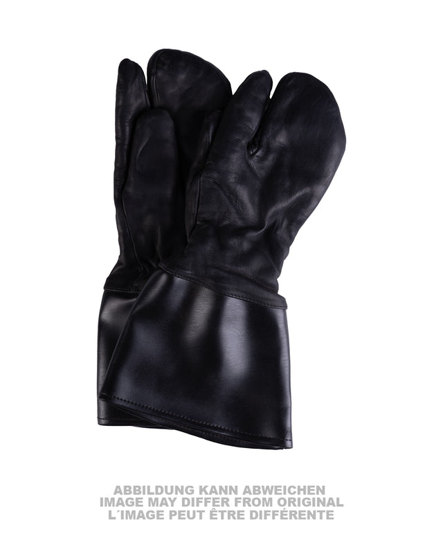 Gants de motocycliste de l'armée est-allemande, surplus militaire d'occasion