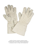 Gants de motocycliste en cuir de la Bundeswehr, surplus militaire usagé, lot de 5
