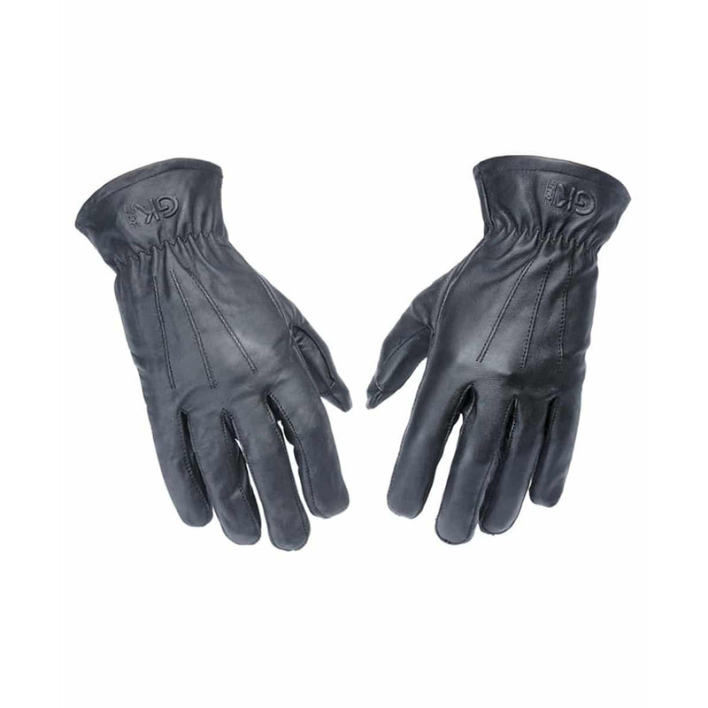 Gants de palpation GK Professional cuir aniline souple poignet élastiqué 85 g la paire