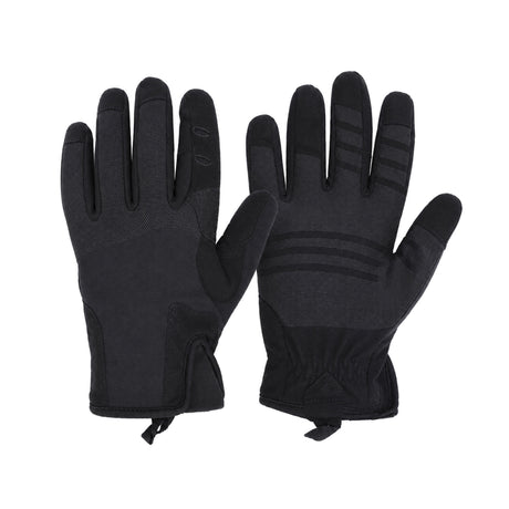 Gants de palpation Patrol Equipement ultra fins en suédine polyester extensible