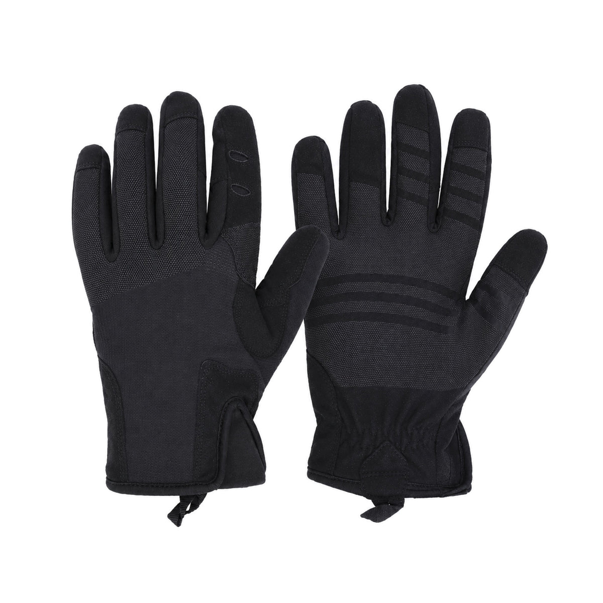 Gants de palpation Patrol Equipement ultra fins en suédine polyester extensible