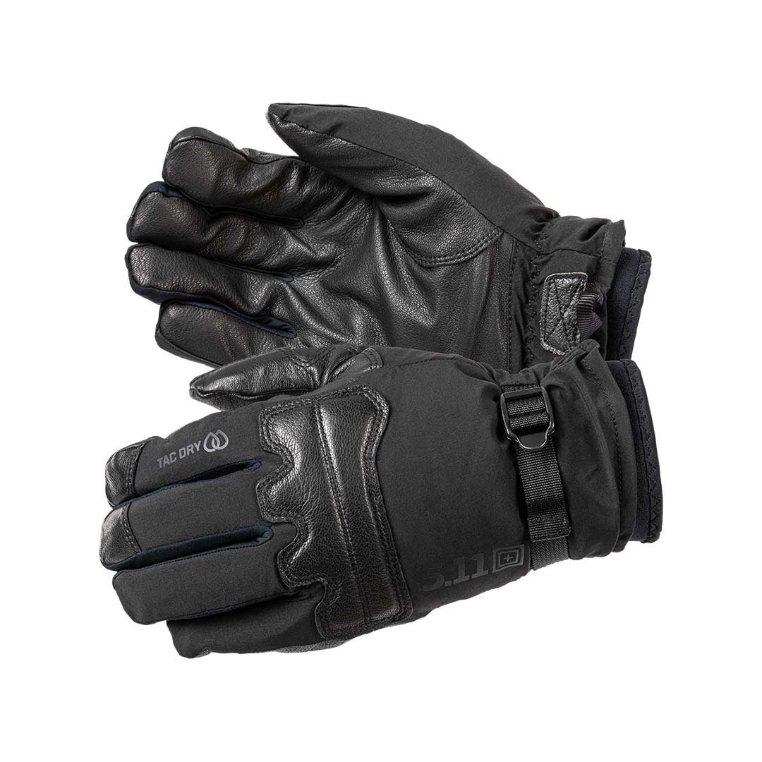 Gants de service Caldus 2.0 5.11 Tactical hydrofuges compatibles écran tactile