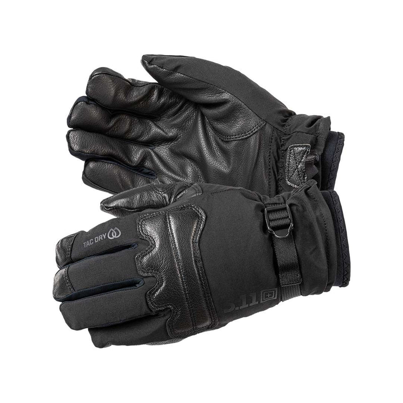 Gants de service Caldus 2.0 5.11 Tactical hydrofuges compatibles écran tactile