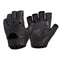 Gants de service Pentagon Rocky Duty demi-doigts cuir de chèvre serrage auto-agrippant