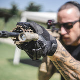 Gants de tir Mechanix M-Pact 0,5 mm à paume AX-Suede, coutures de détente amovibles
