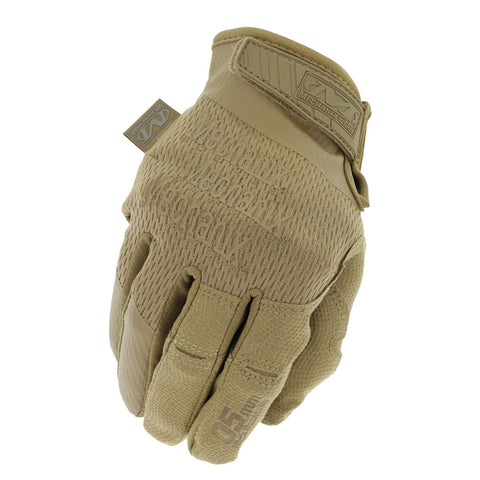 Gants de tir Mechanix Specialty 0,5 mm à poignet bas en élastomère, EN 388 2111X