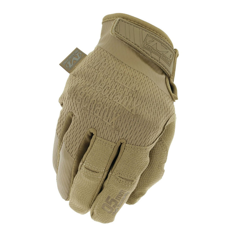 Gants de tir Mechanix Specialty 0,5 mm à poignet bas en élastomère, EN 388 2111X