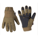 Gants chauds ARMY HIVER Mil - Tec - Vert olive - Welkit.com