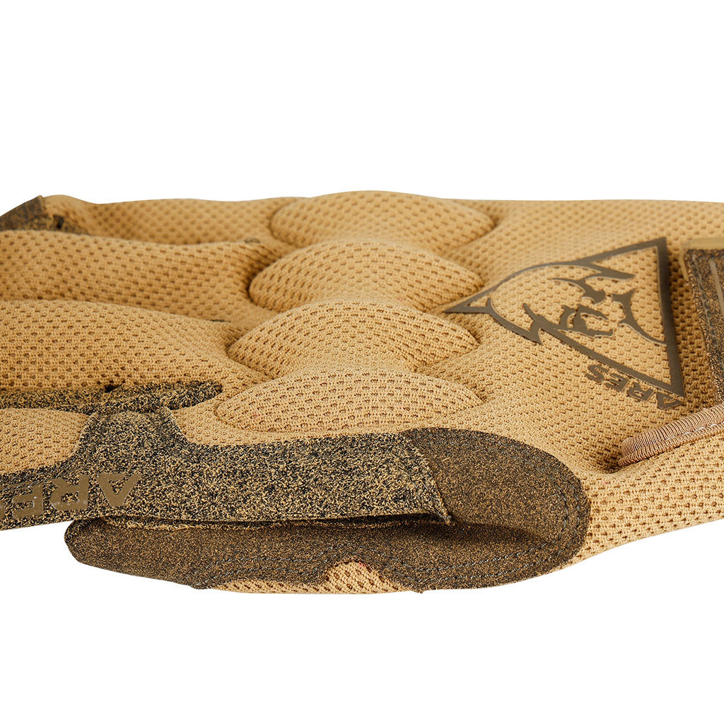 Gants d'intervention Ares Gunner Impact renfort de gomme et paume microfibre Nash